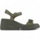 SANDALO CAMPER KAAH K201214 OLIVE