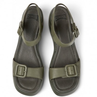 SANDALO CAMPER KAAH K201214 OLIVE