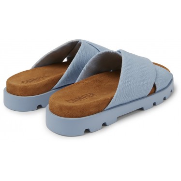 SANDALI CAMPER BRUTO K201322 LIGHT_BLUE