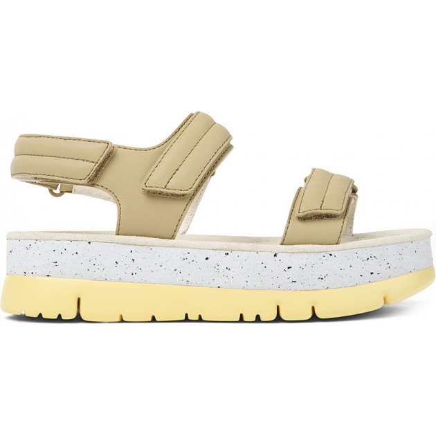 SANDALI CAMPER CATERPILLAR UP K201509 BEIGE_YELLOW SANDALI CAMPER CATERPILLAR UP K201509 BEIGE_YELLOW