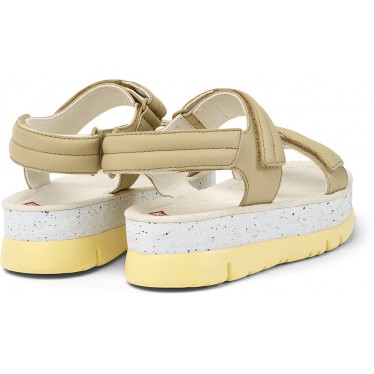 SANDALI CAMPER CATERPILLAR UP K201509 BEIGE_YELLOW