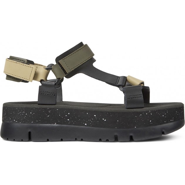 SANDALO CAMPER CATERPILLAR K201037 BLACK_TAUPE SANDALO CAMPER CATERPILLAR K201037 BLACK_TAUPE