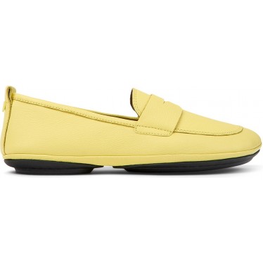 CAMPER DESTRO MOCASSINO BAMBINA K201421 AMARILLO