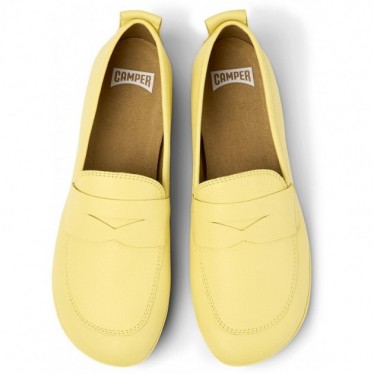 CAMPER DESTRO MOCASSINO BAMBINA K201421 AMARILLO