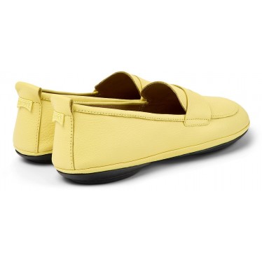 CAMPER DESTRO MOCASSINO BAMBINA K201421 AMARILLO