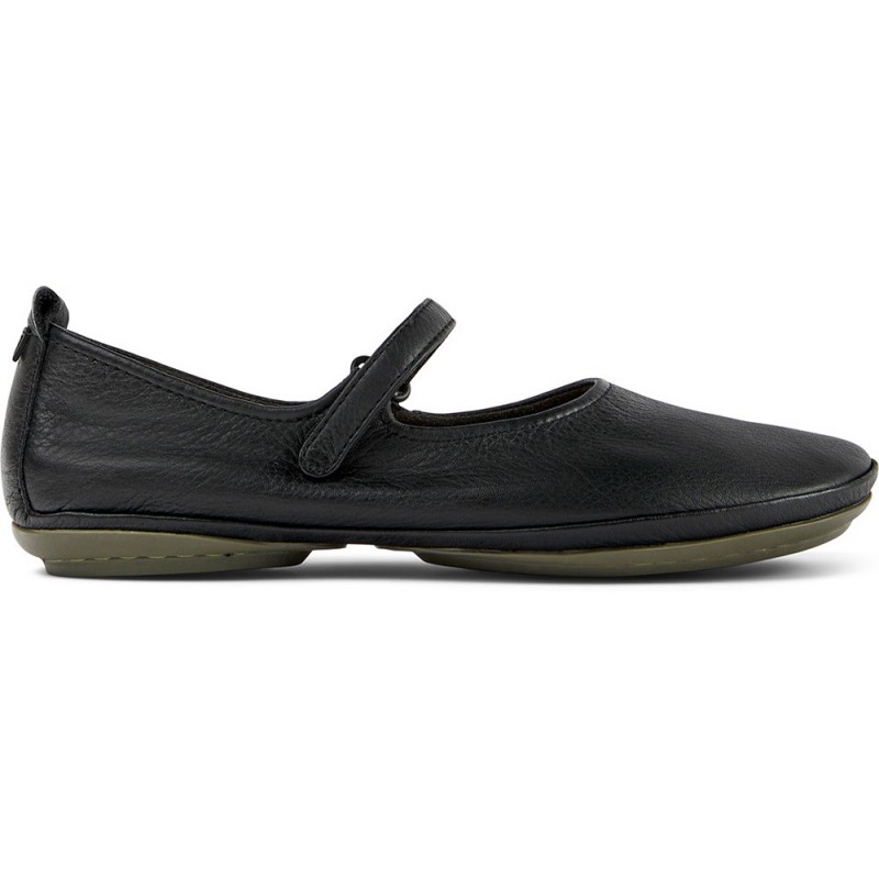 BALLERINE CAMPER DESTRA RAGAZZA K201365 BLACK