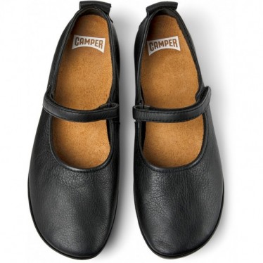 BALLERINE CAMPER DESTRA RAGAZZA K201365 BLACK