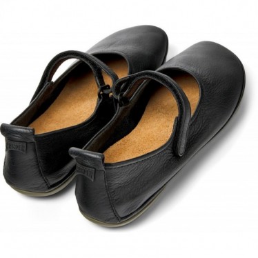 BALLERINE CAMPER DESTRA RAGAZZA K201365 BLACK