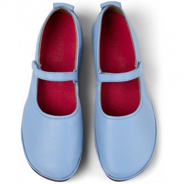 BALLERINE CAMPER DESTRA RAGAZZA K201365 CELESTE_020