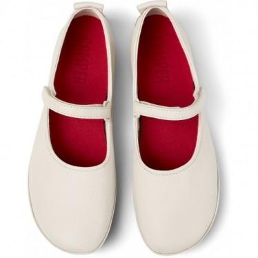 BALLERINE CAMPER DESTRA RAGAZZA K201365 BLANCO_024