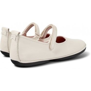 BALLERINE CAMPER DESTRA RAGAZZA K201365 BLANCO_024
