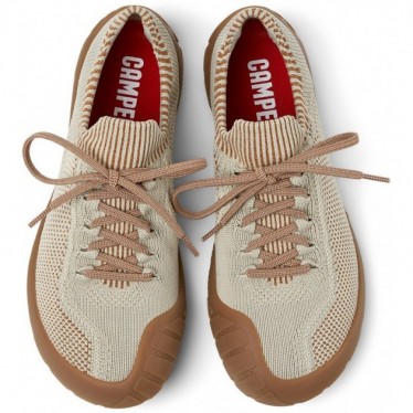 SNEAKERS PERCORSO CAMPER K201521 BEIGE