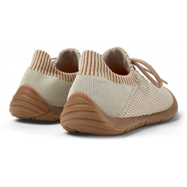 SNEAKERS PERCORSO CAMPER K201521 BEIGE