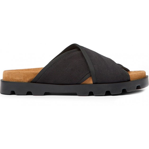 SANDALI CAMPER K201637 BRUTO NEGRO_001 SANDALI CAMPER K201637 BRUTO NEGRO_001
