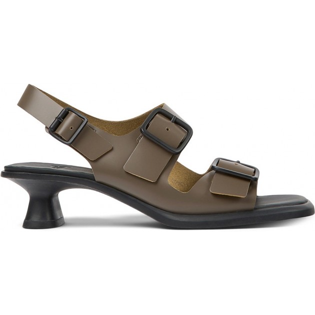 SANDALI CAMPER K201491 DYNA BROWN SANDALI CAMPER K201491 DYNA BROWN