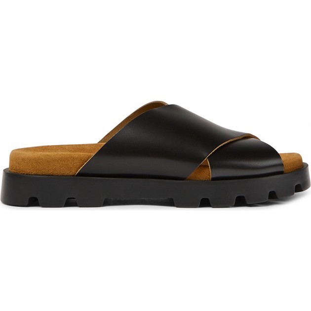 SANDALI CAMPER BRUTO K201321 BLACK SANDALI CAMPER BRUTO K201321 BLACK