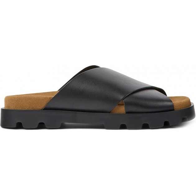 SANDALI CAMPER BRUTO K201321 NEGRO SANDALI CAMPER BRUTO K201321 NEGRO
