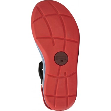 SANDALO CAMPER MATCH K200958 ROJO