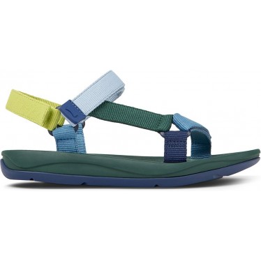 SANDALO CAMPER MATCH K200958 GREEN_BLUE