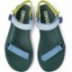 SANDALO CAMPER MATCH K200958 GREEN_BLUE