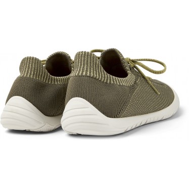 CAMPER PATH K100885 SNEAKERS OLIVE