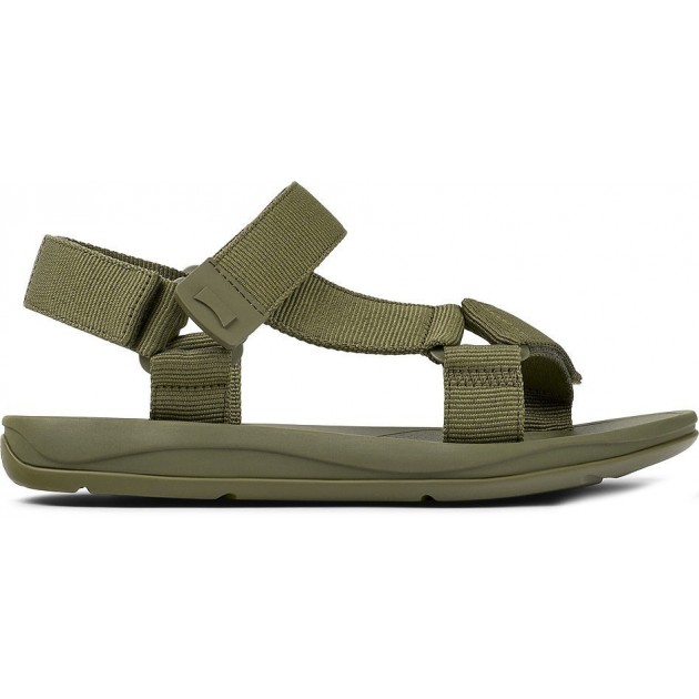 SANDALI CAMPER K100539 MATCH OLIVE_028 SANDALI CAMPER K100539 MATCH OLIVE_028