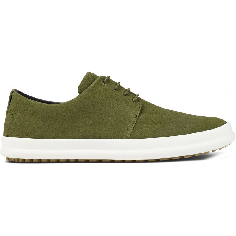 SCARPE TELAIO CAMPER K100836 VERDE_017