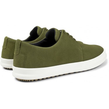 SCARPE TELAIO CAMPER K100836 VERDE_017