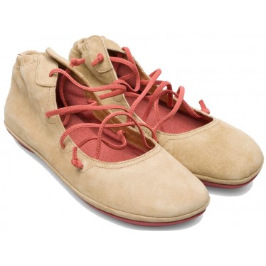 BALLERINE CAMPER DESTRA NINA K400194 BEIGE