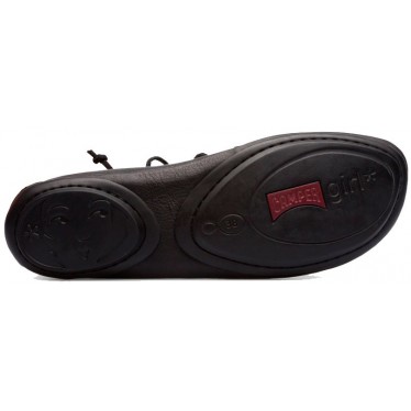 BALLERINE CAMPER DESTRA NINA K400194 NEGRO