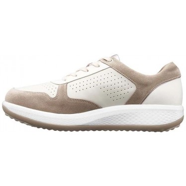 SNEAKER JEWEL BRITT W BEIGE