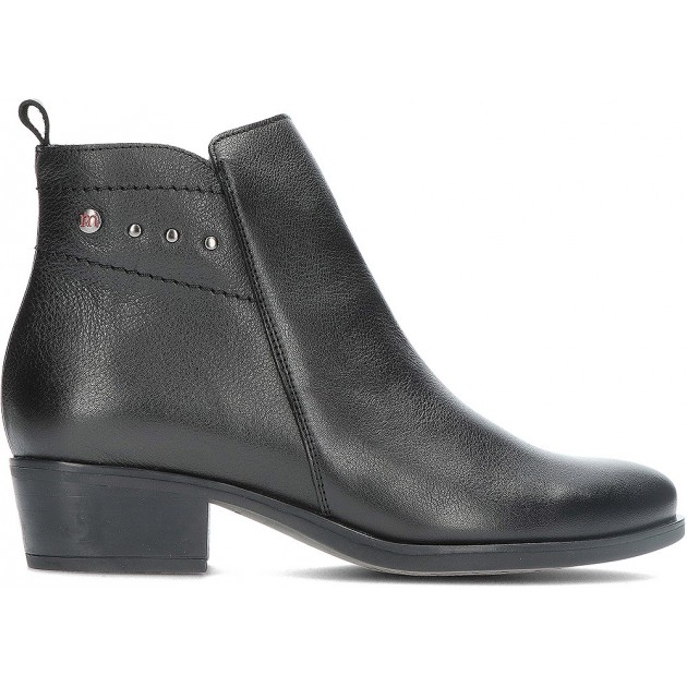 BOOTIES PEPE MENARGUES BORCHIE 20409 NEGRO BOOTIES PEPE MENARGUES BORCHIE 20409 NEGRO