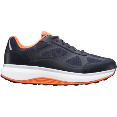 SNEAKERS GIOIELLO CANCUN II BLACK_ORANGE