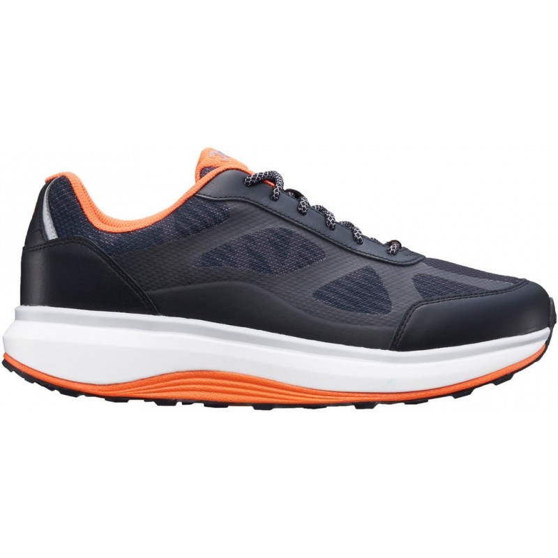 SNEAKERS GIOIELLO CANCUN II BLACK_ORANGE