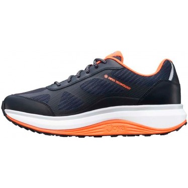 SNEAKERS GIOIELLO CANCUN II BLACK_ORANGE