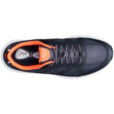 SNEAKERS GIOIELLO CANCUN II BLACK_ORANGE