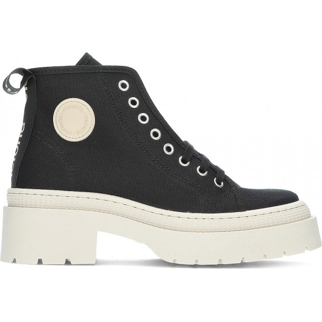 SNEAKERS VICTORIA CON TACCO 1110106 NEGRO SNEAKERS VICTORIA CON TACCO 1110106 NEGRO
