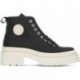 SNEAKERS VICTORIA CON TACCO 1110106 NEGRO