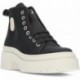 SNEAKERS VICTORIA CON TACCO 1110106 NEGRO