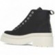 SNEAKERS VICTORIA CON TACCO 1110106 NEGRO