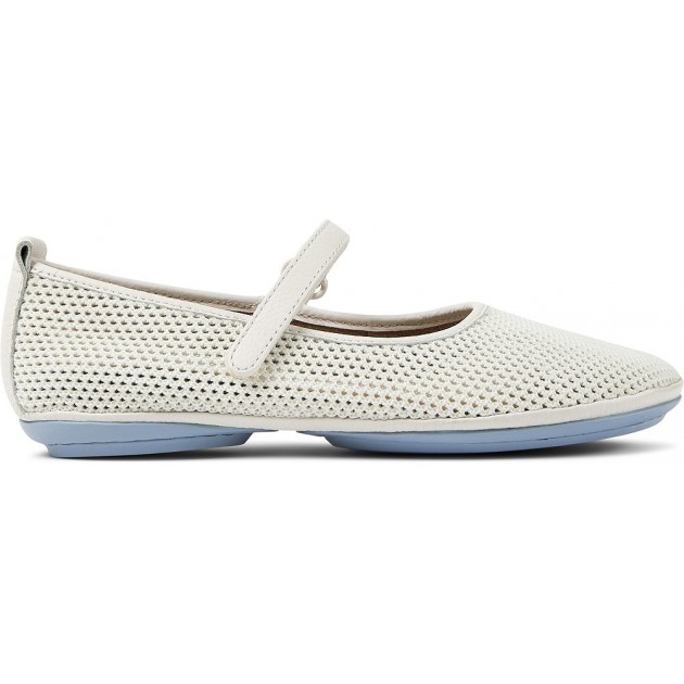 BALLERINE CAMPER DESTRA RAGAZZA K201402 WHITE