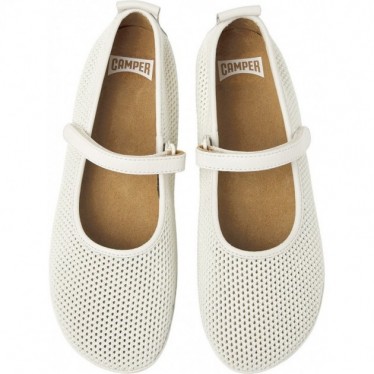 BALLERINE CAMPER DESTRA RAGAZZA K201402 WHITE