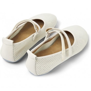 BALLERINE CAMPER DESTRA RAGAZZA K201402 WHITE