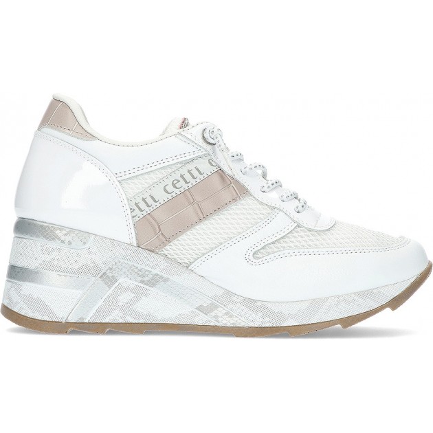 SNEAKERS CETTI PITON C-1145 BLANCO