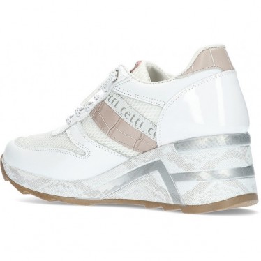 SNEAKERS CETTI PITON C-1145 BLANCO