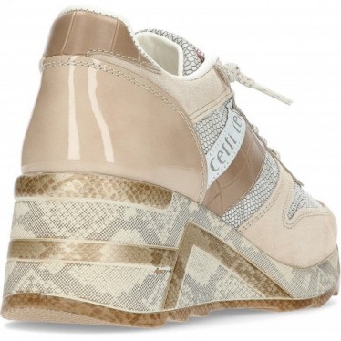 SNEAKERS CETTI PITON C-1145 TAUPE