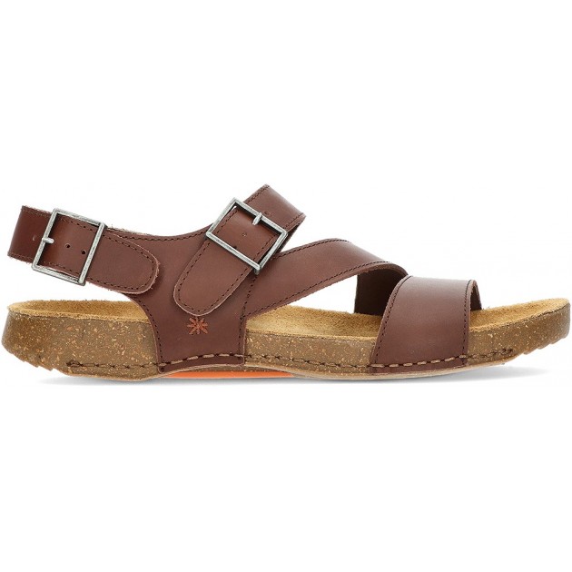 SANDALI ART 0999 BROWN SANDALI ART 0999 BROWN