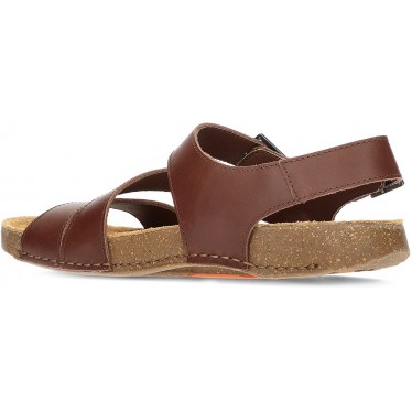 SANDALI ART 0999 BROWN