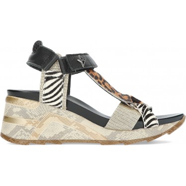 SANDALI CETTI C1317 ZEBRA_NEGRO