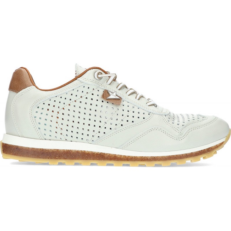 SNEAKERS CETTI NATURA C-848 BLANCO